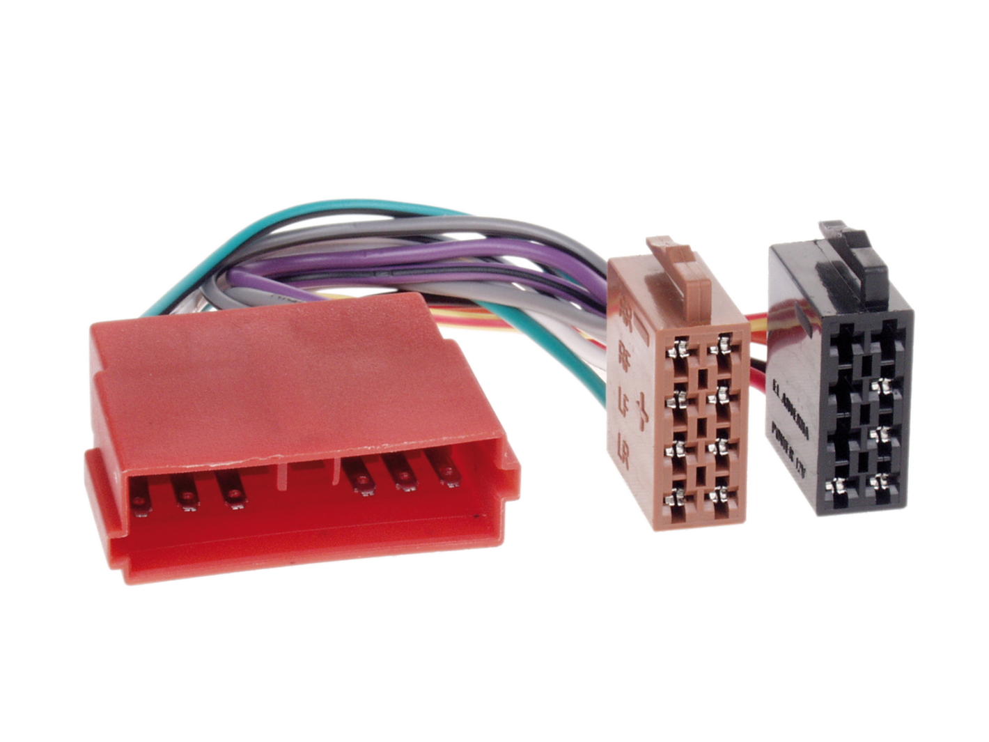 Conector ISO Peugeot 106 205 405 505 605