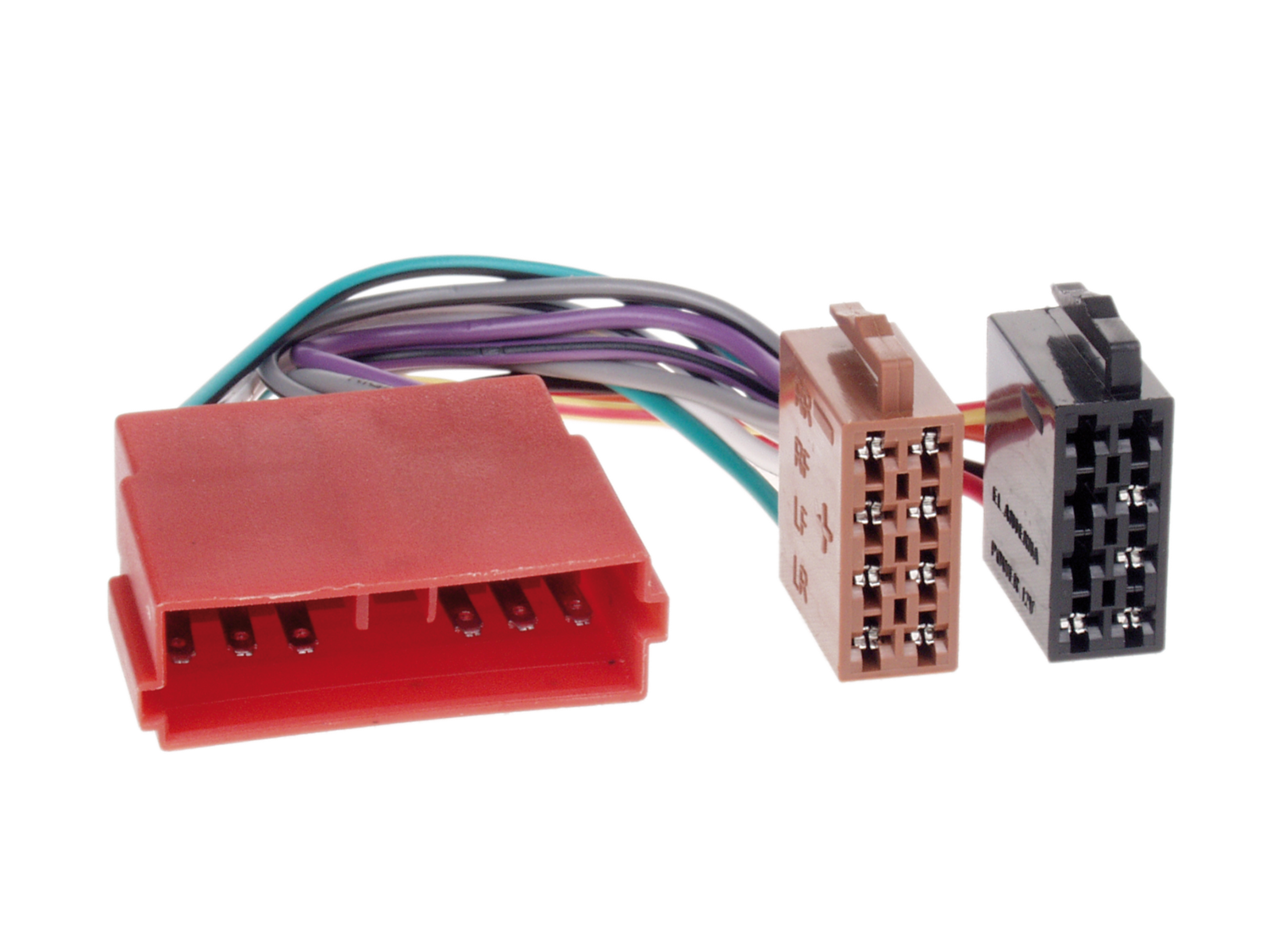 Conector ISO Peugeot 106 205 405 505 605