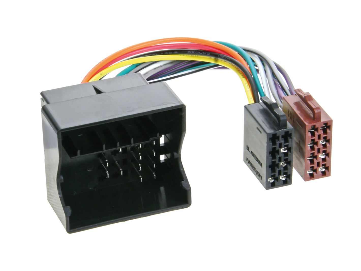 Conector ISO Renault Fluence Megane Scenic Twingo Wind