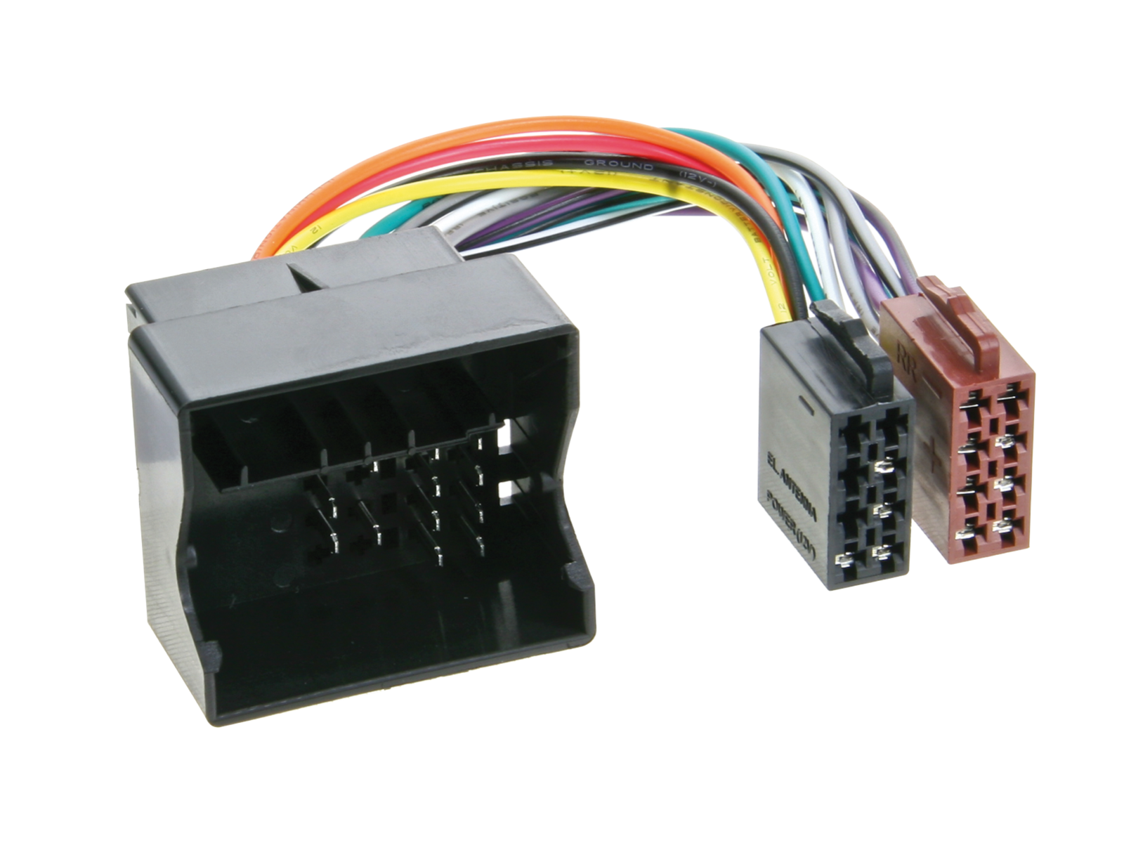 Conector ISO Renault Fluence Megane Scenic Twingo Wind
