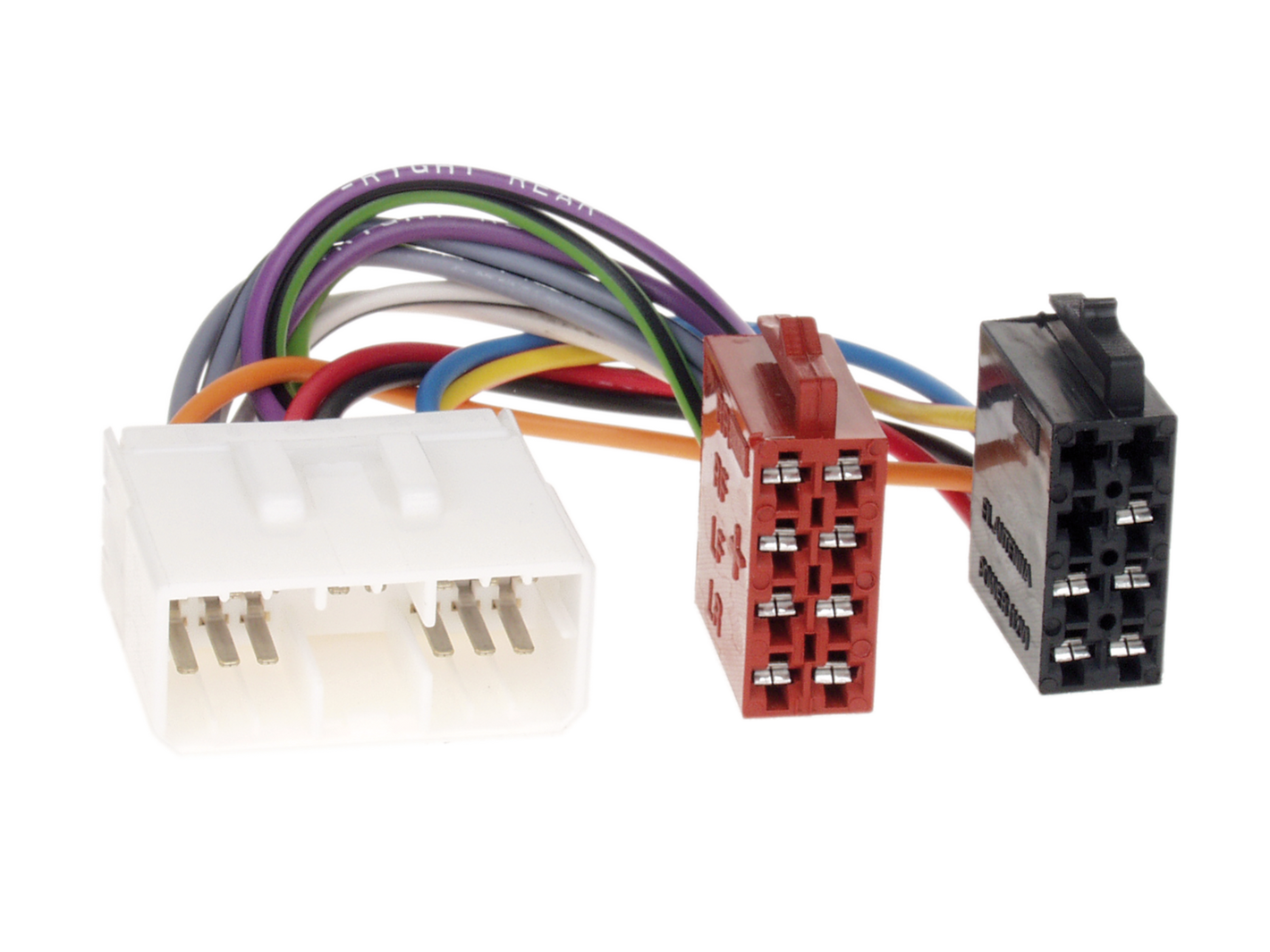 Conector ISO Subaru Forester Impreza Legacy Outback Vivio