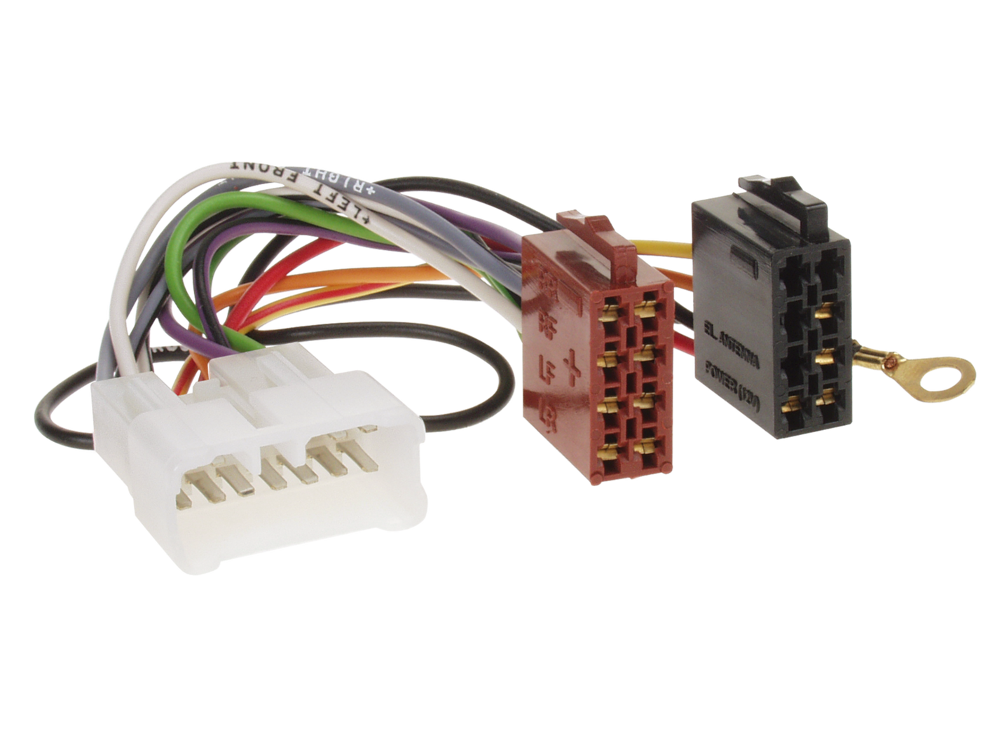 Conector ISO Suzuki Alto Vitara Baleno Jimny Liana Wagon R+