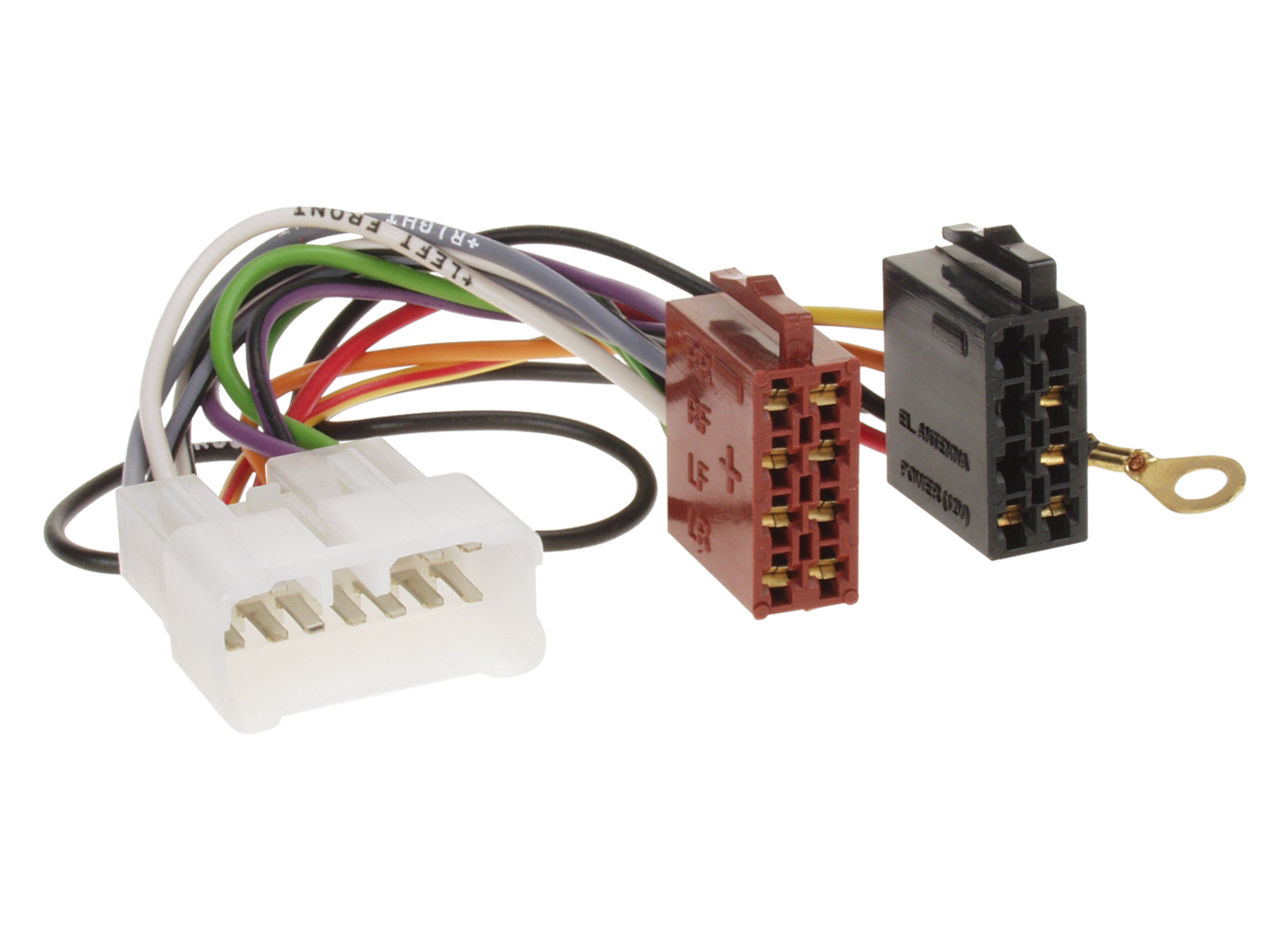 Conector ISO Suzuki Alto Vitara Baleno Jimny Liana Wagon R+