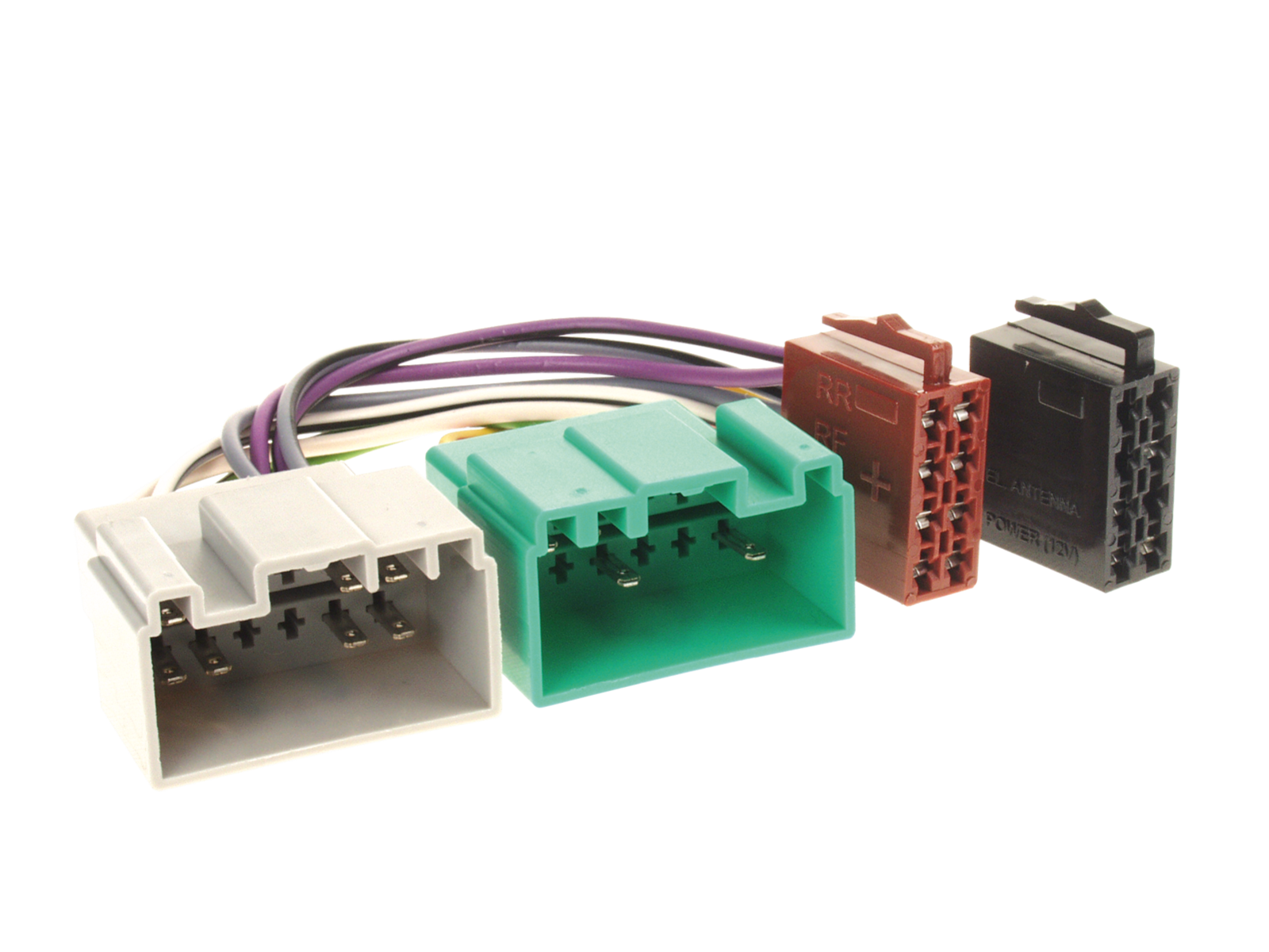 Conector ISO Volvo C70 S40 S60 S80 V40 V70 XC70