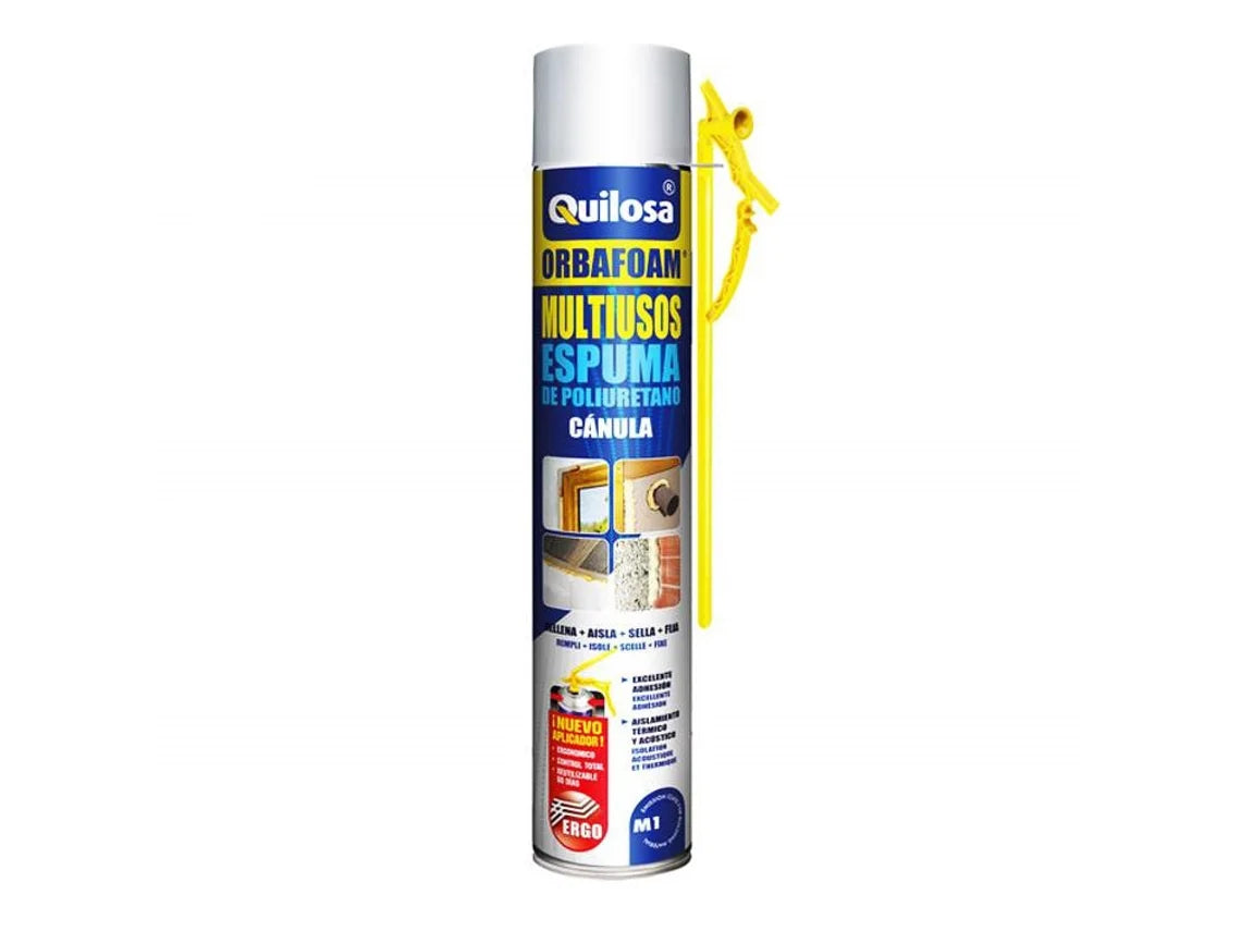 Espuma de Poliuretano Quilosa 750ml