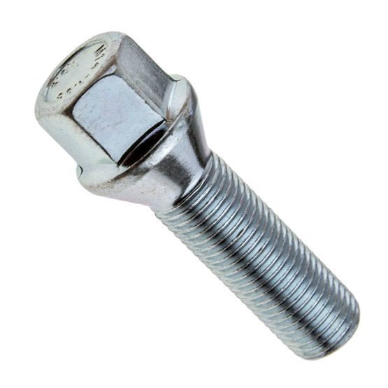 Perno de rodas M14x1.50 cone / K17 - 45 mm