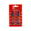 CONJUNTO DE FUSÍVEIS DE CARRO EPFUSE08 MINI 10 PCS