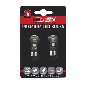 EPL06 W5W 3 LED SMD 5050 CANBUS - 2 PCS