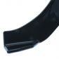 Splitter Dianteiro Universal em ABS Preto Brilhante V2