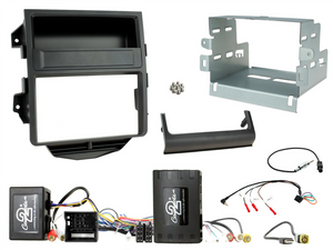 Frente 2Din + Interface Comandos Volante Infodapter + MOST Porsche Macan