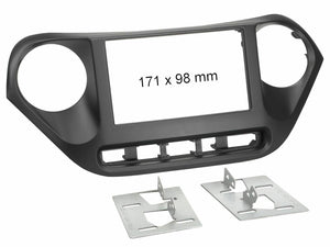 Frente Radio 1DIN 2DIN Hyundai i10