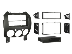 Frente Radio 1Din 2Din Mazda 2