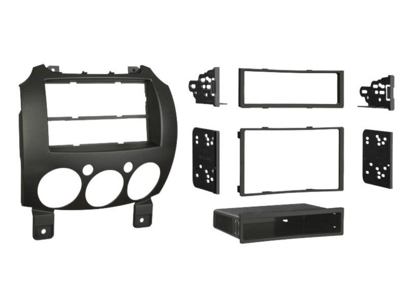 Frente Radio 1Din 2Din Mazda 2