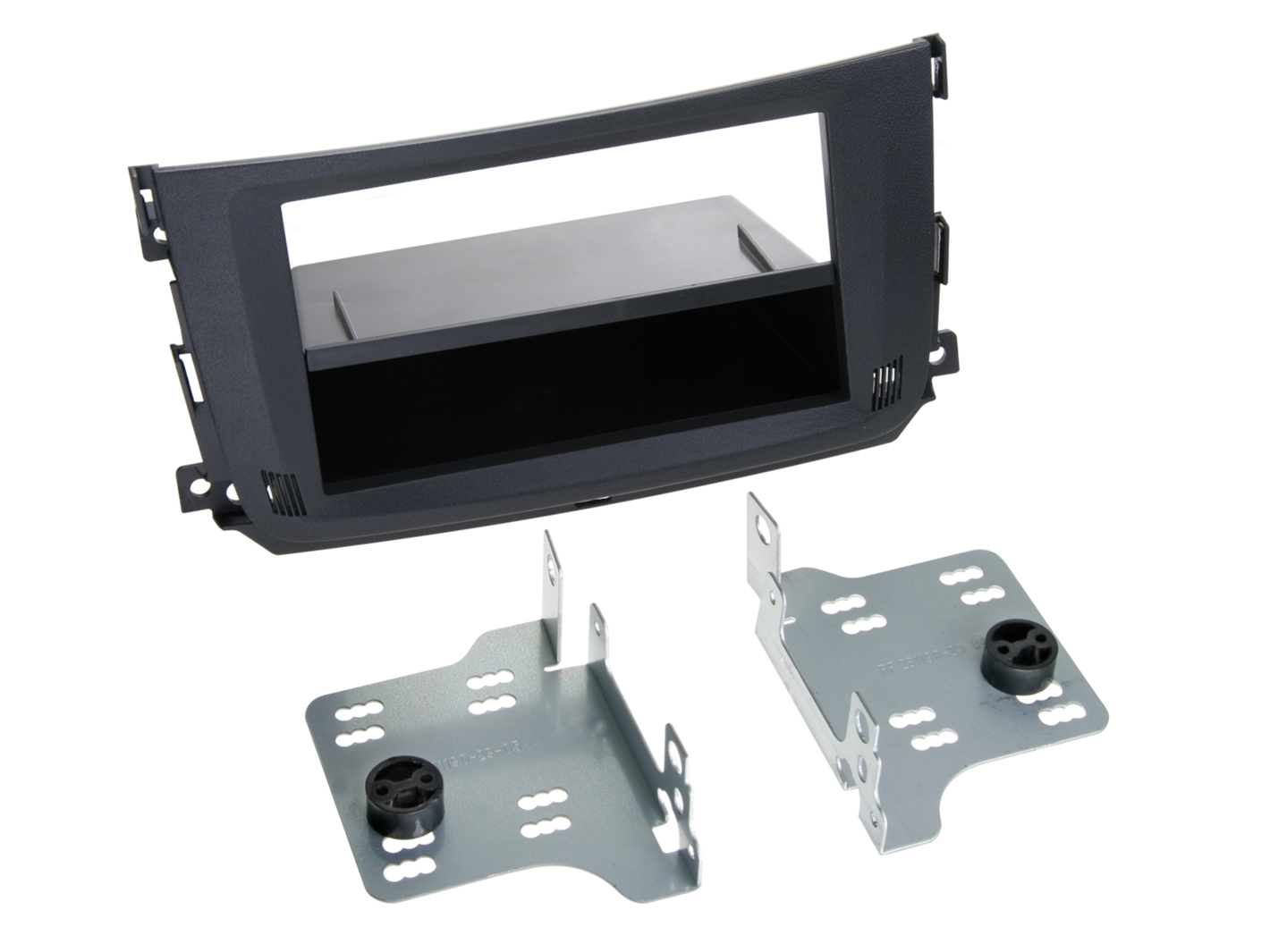 Frente Radio 1Din 2Din Smart ForTwo