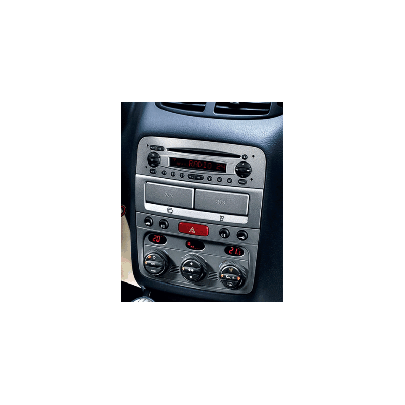 Frente Radio 2Din Alfa Romeo 147 GT
