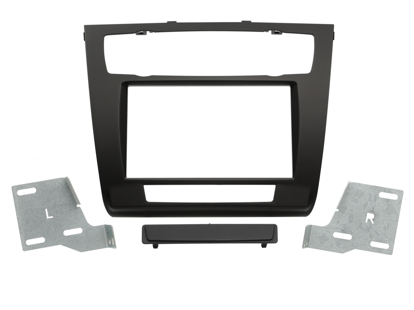 Frente Radio 2DIN BMW Serie 1 E81 E82 E87 E88