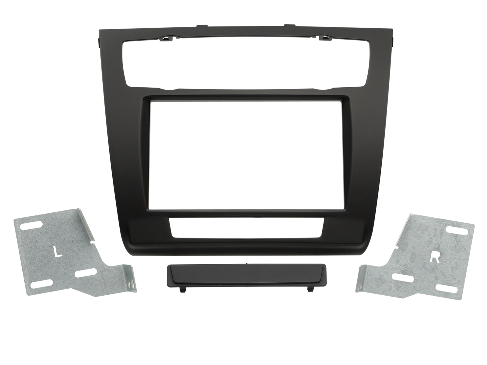 Frente Radio 2DIN BMW Serie 1 E81 E82 E87 E88