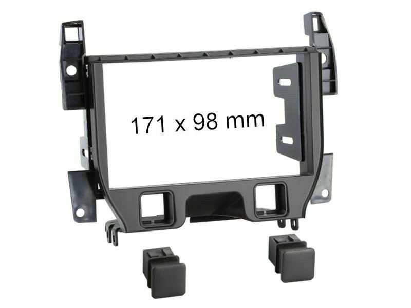 Frente Radio 2DIN Citroen C3 DS3