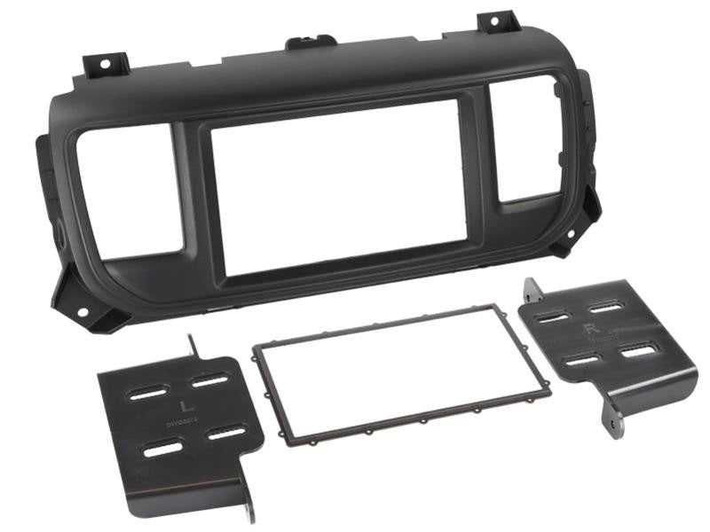 Frente Radio 2Din Citroen Dispatch Jumpy SpaceTourer