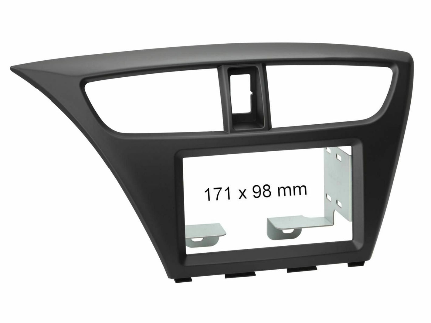 Frente Radio 2DIN Honda Civic