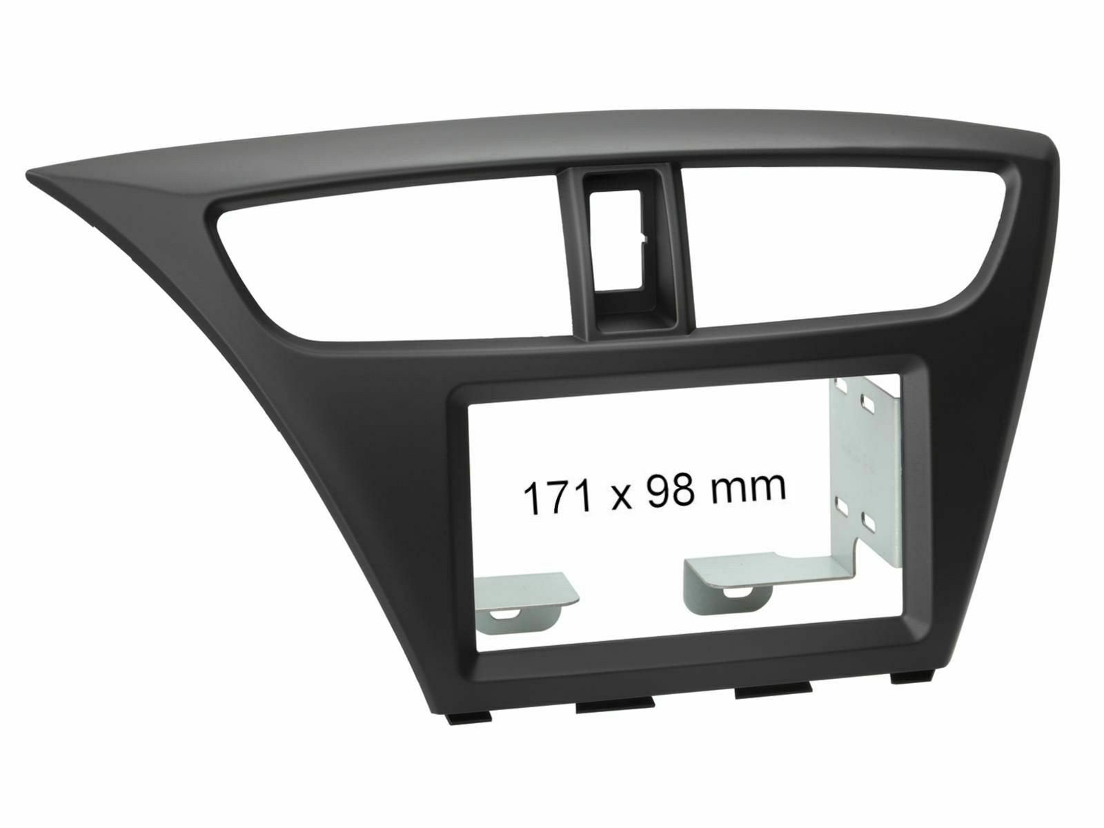 Frente Radio 2DIN Honda Civic