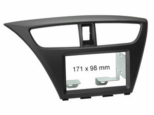 Frente Radio 2DIN Honda Civic