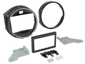 Frente Radio 2Din Mini One Cooper Clubman F54 F55 F56 F57