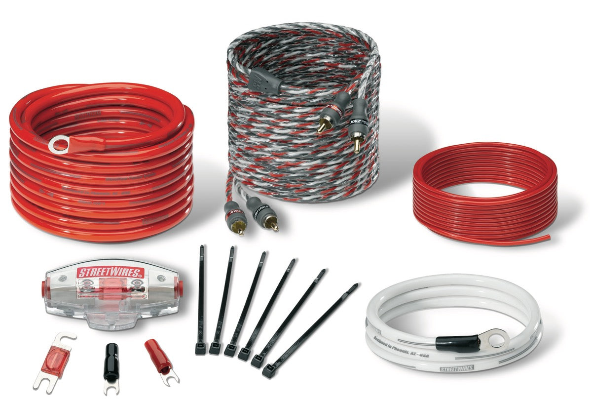 Kit de Alimentação MTX ZNX10K ZeroNoise® 10mm² (7 AWG) 5 Metros