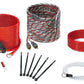 Kit de Alimentação MTX ZNX6K ZeroNoise® 6mm² (10 AWG) 5 Metros