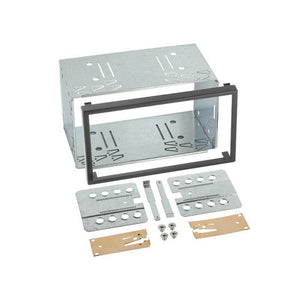 GAVETA METALICA RADIO UNIVERSAL 2DIN 103 X 83 MM