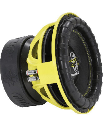 Subwoofer SPL de alto desempenho de 30 cm / 12″