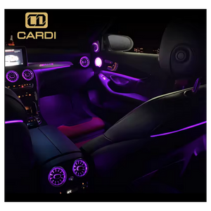 Iluminação Ambiente para Mercedes Classe C & GLC 64 Cores | Controlo por App | Bluetooth | LED RGBW