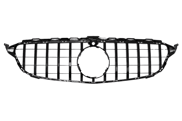 Grelha Central Panamericana GT-R para Mercedes Classe C W205/S205/C205 (2014-2018)