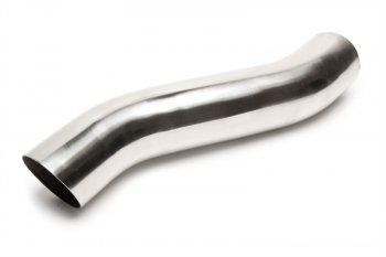 Ponteira de escape TA TECHNIX 96ER9 60mm S-Form gebogen rund/scharf