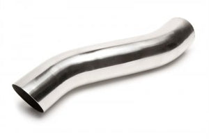 Ponteira de escape TA TECHNIX 96ER9 60mm S-Form gebogen rund/scharf