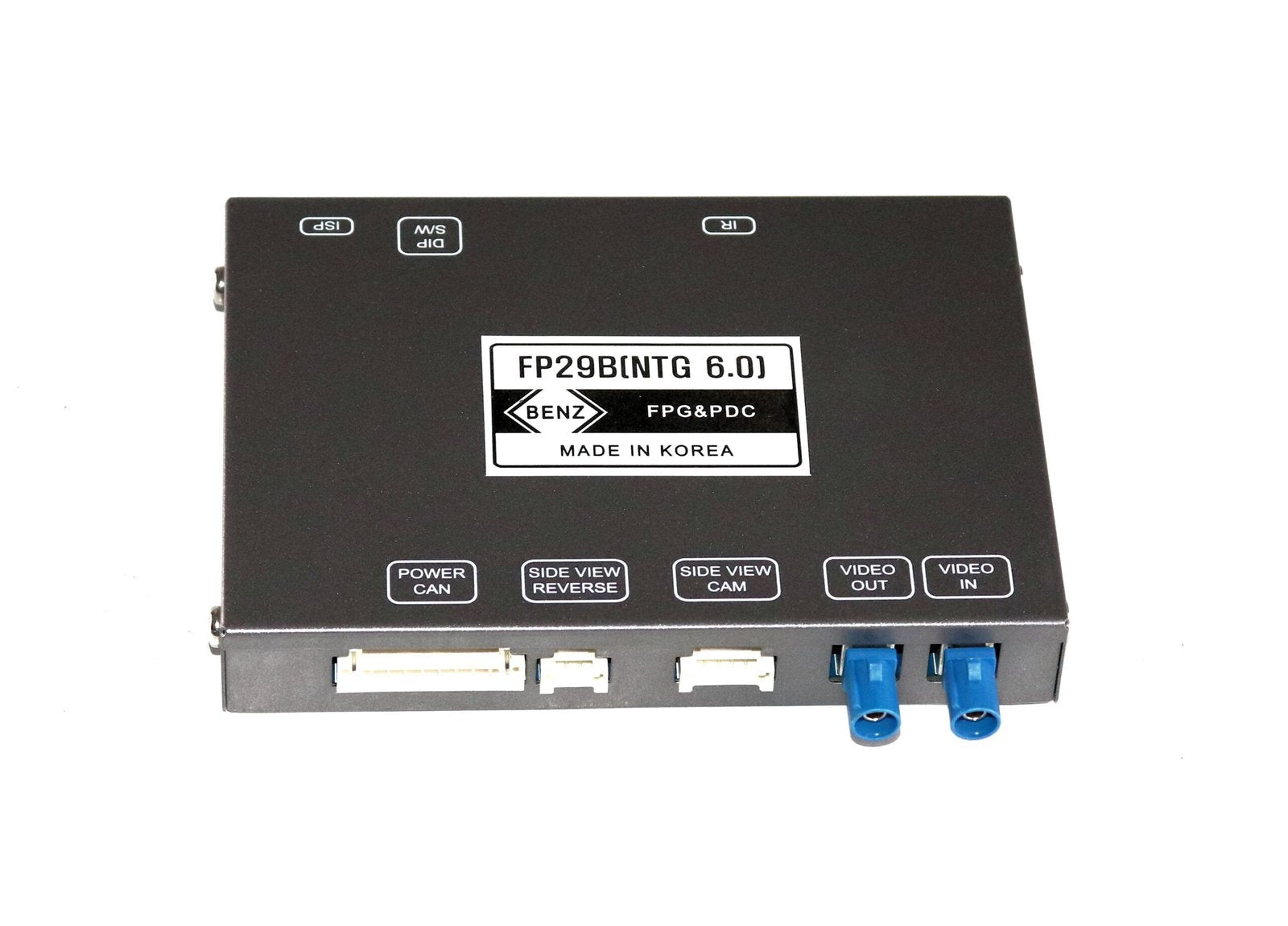 Interface Camara Frontal Traseira Mercedes NTG6 Classe A Sprinter