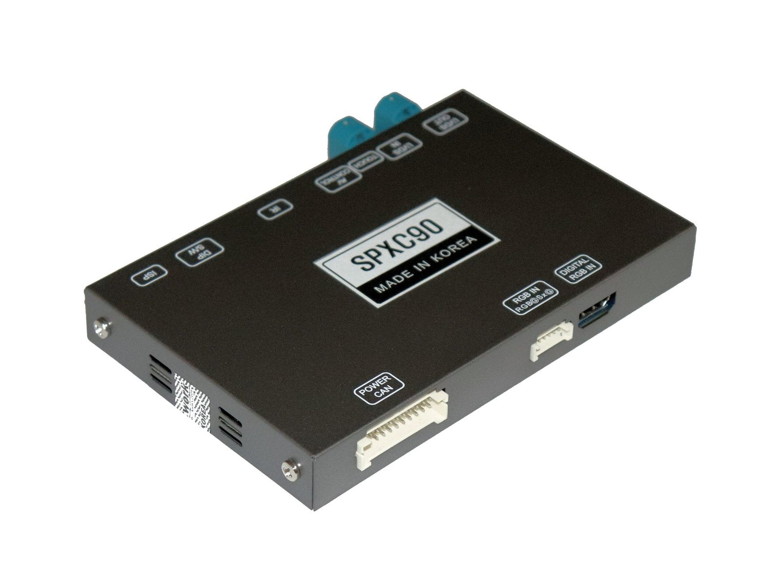 Interface Camara Frontal Traseira Sensus Connect 12.3" S60 V60 S90 V90 XC40 XC60 XC90