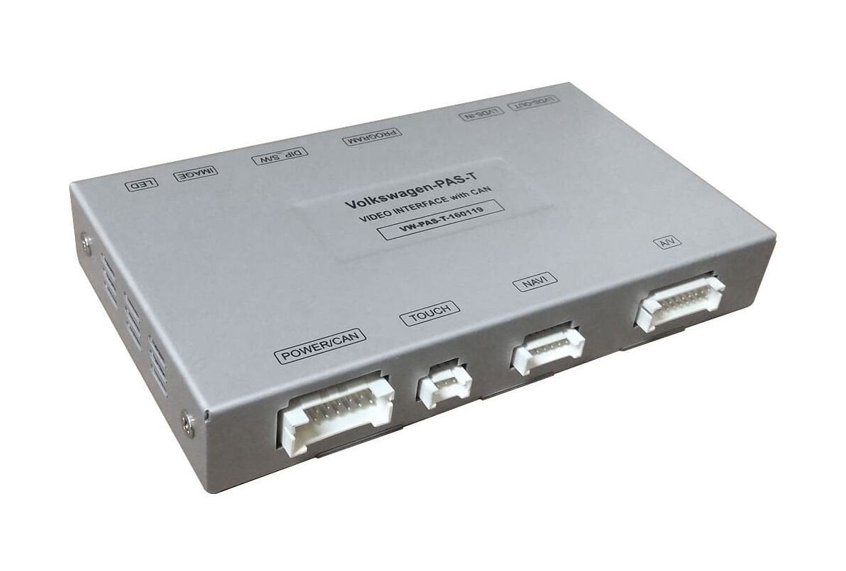 Interface Camara Frontal Traseira VW Golf 7 MIB