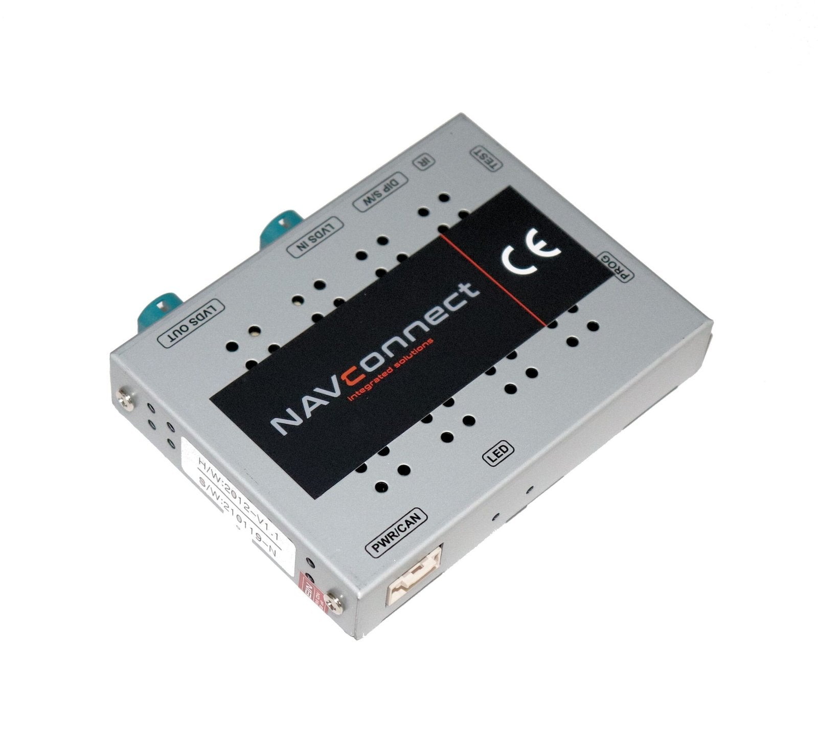 Interface Camara Renault EASY LINK Captur Clio Espace Megane Twingo Zoe