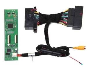 Interface Camara Traseira Jeep Renegade UCONNECT 5"