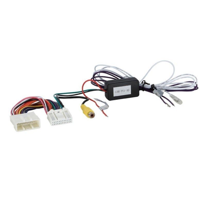 Interface Camara Traseira Toyota Avensis Auris Yaris Corolla Hilux Land Cruiser RAV4 C-HR GT86