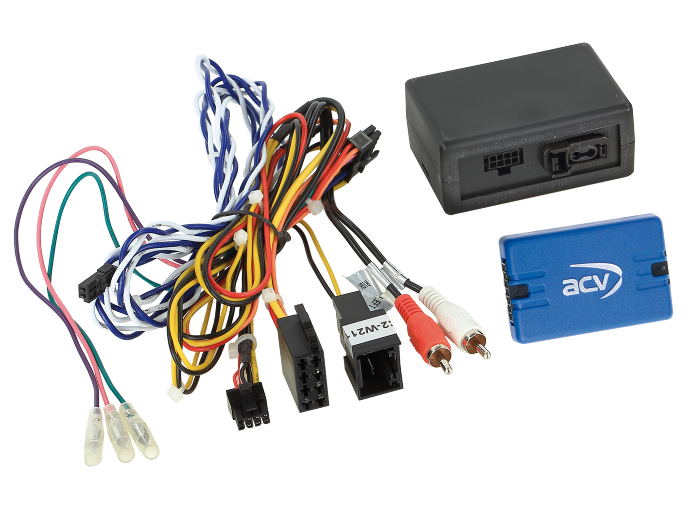 Interface Comandos Volante & AGW Amp MOST Mercedes CLS E SLK Harman Kardon