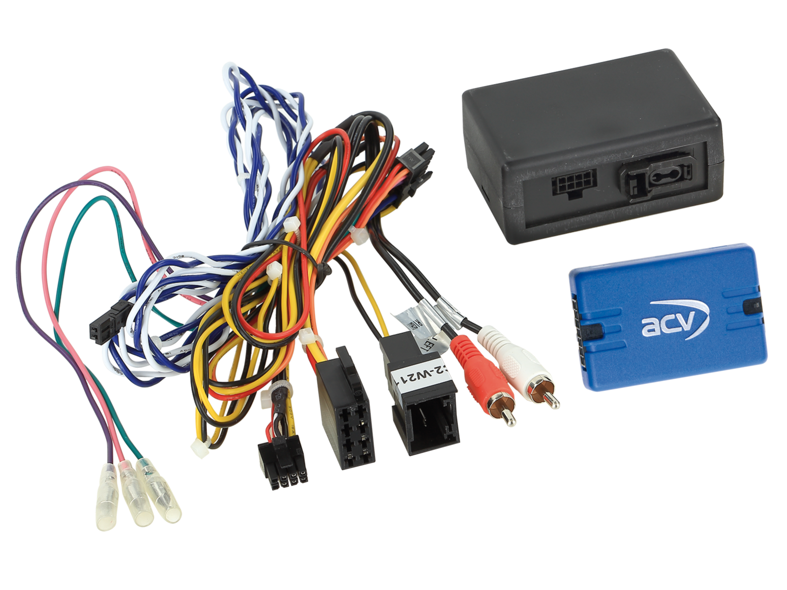 Interface Comandos Volante & AGW Amp MOST Mercedes CLS E SLK Harman Kardon