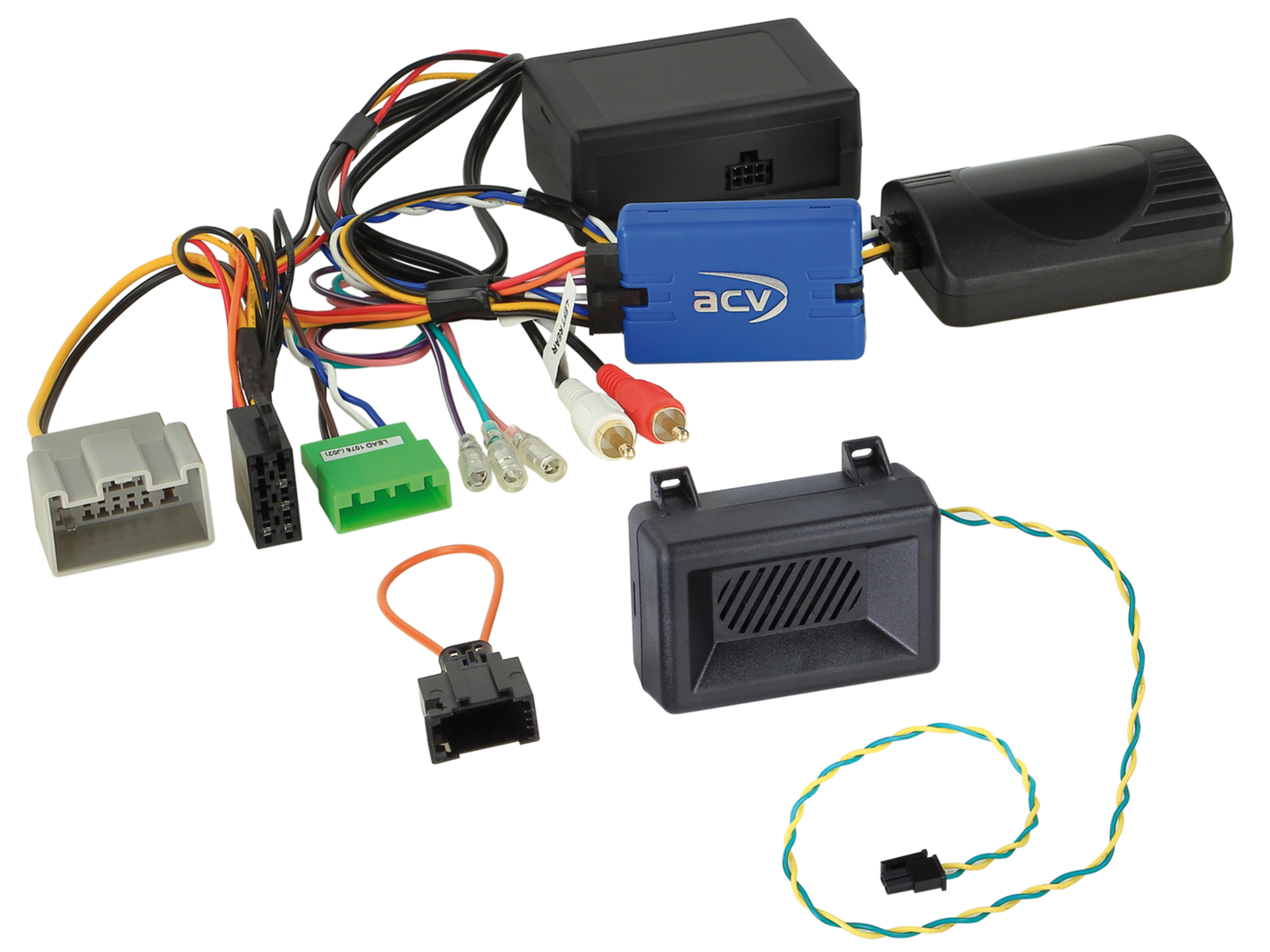 Interface Comandos Volante & Amp MOST Land Rover Freelander