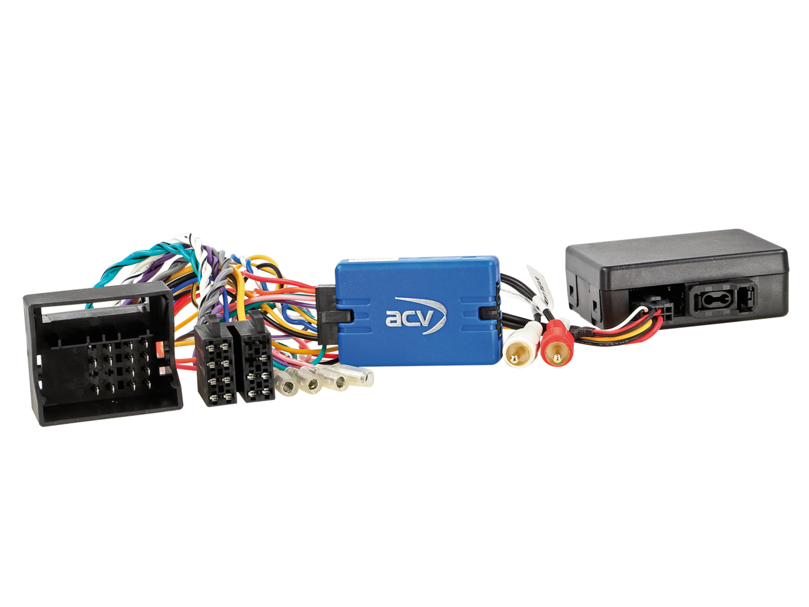 Interface Comandos Volante & Amp MOST Mercedes GL ML R Harman Kardon
