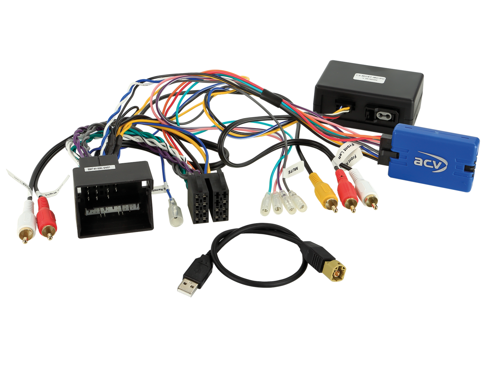 Interface Comandos Volante & Amp MOST Porsche 911 Cayenne Macan Panamera