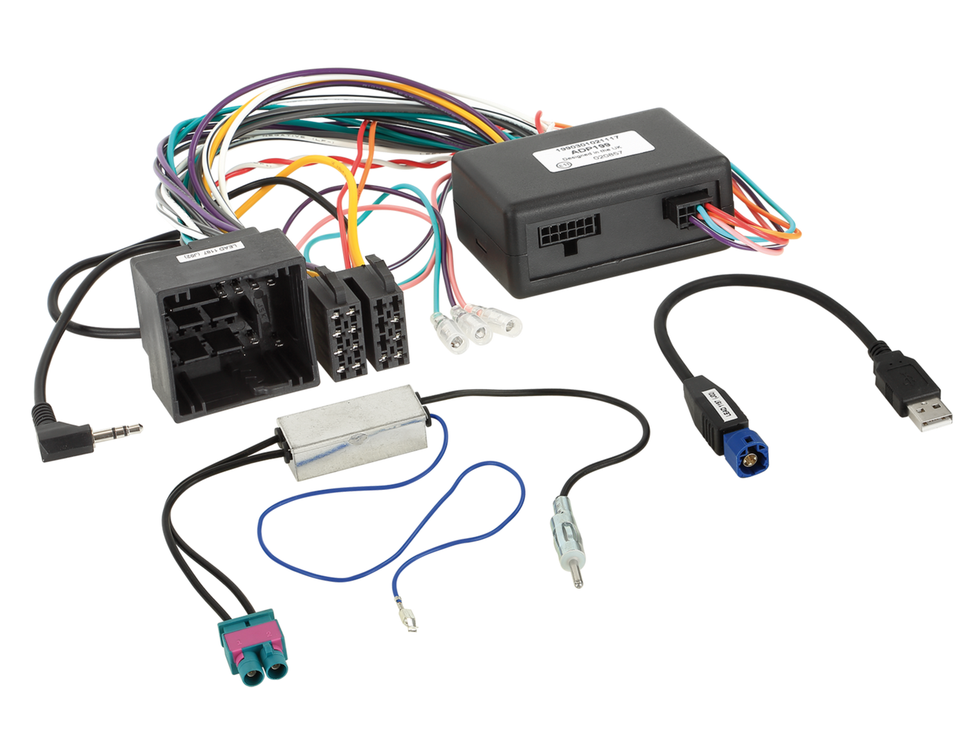 Interface Comandos Volante Citroen Dispatch Jumpy SpaceTourer