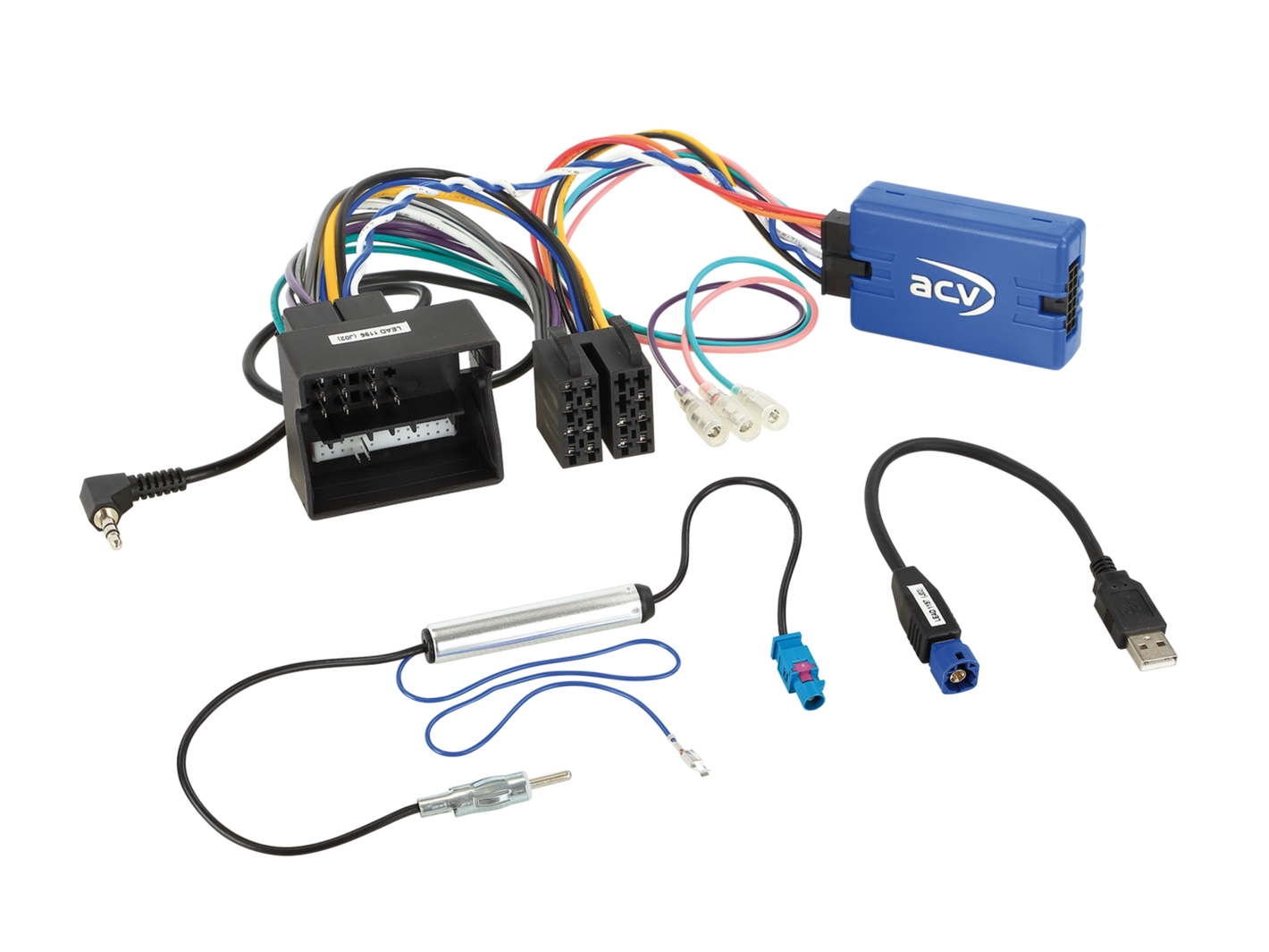Interface Comandos Volante Citroen Dispatch Jumpy SpaceTourer