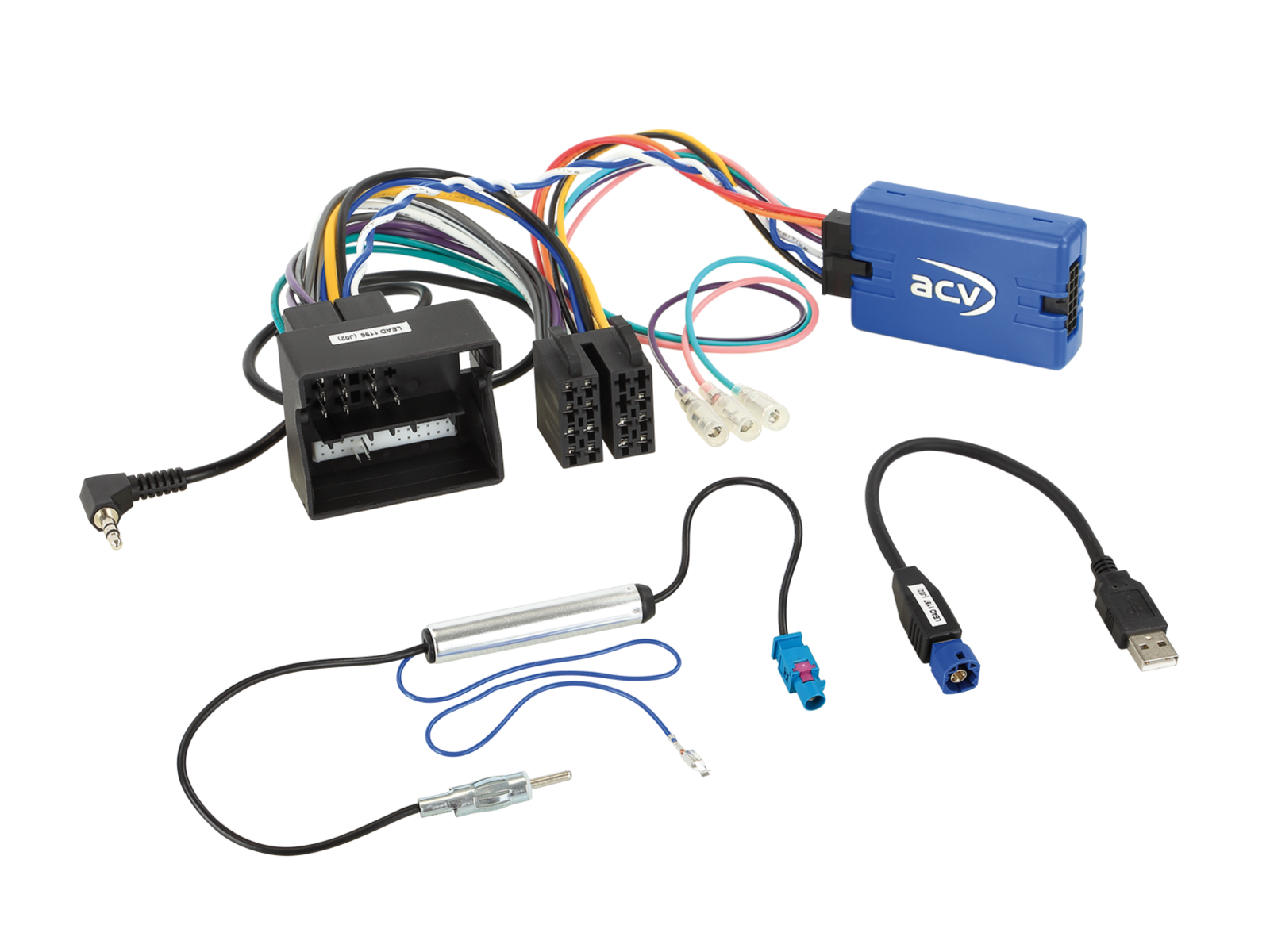 Interface Comandos Volante Citroen Dispatch Jumpy SpaceTourer