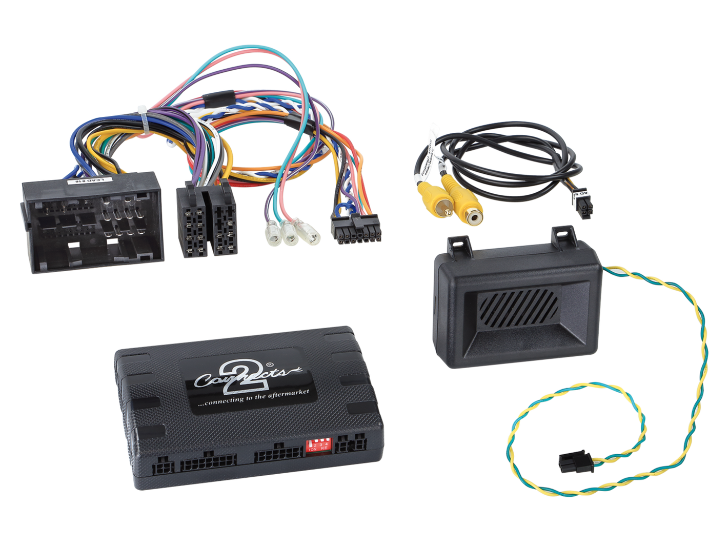 Interface Comandos Volante Infodapter Jeep Renegade